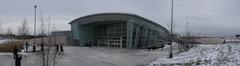 Opening day at TTC's Downsview Park Station with festive crowd and subway extension celebration