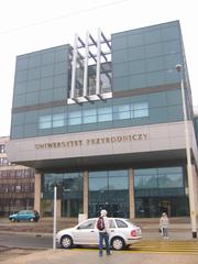 University of Environmental and Life Sciences Wroclaw research and teaching center building