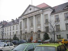 University of Environmental and Life Sciences in Wrocław headquarters building