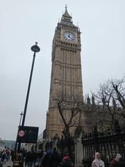 Big Ben clock tower in London