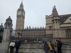 Big Ben clock tower in London on a clear day
