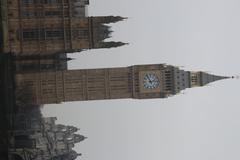 Big Ben clock tower in London at sunset