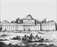 Old Verkiai Palace before demolition