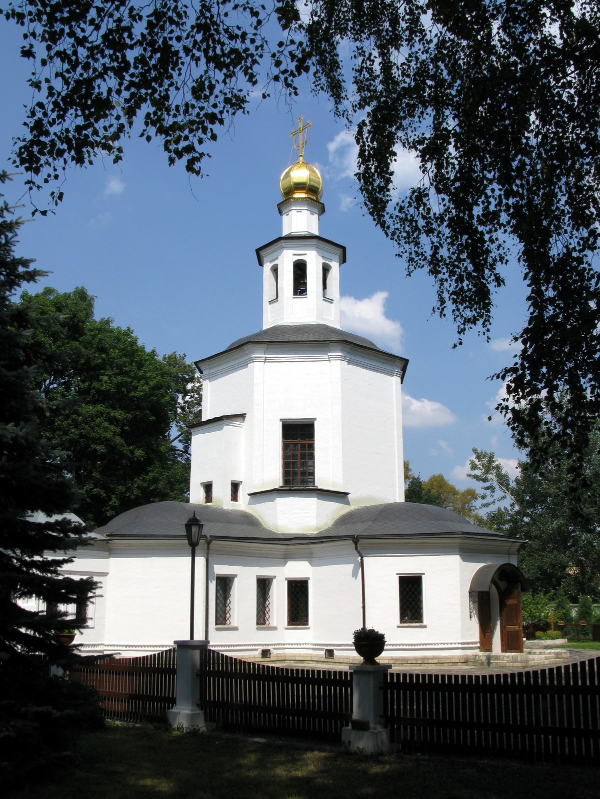 Church of the Holy Mandylion in Gireevo Moscow Russia