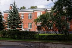 Botkin Hospital building 6 in Moscow