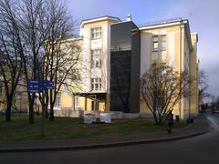 Old Botkin Hospital buildings after 2024 renovation
