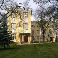 facelifted old Botkin Hospital buildings in 2024 with fresh exterior