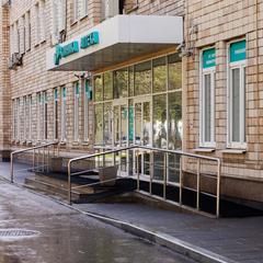 Moscow Botkin Hospital exterior view