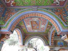 Sarasvati Mahal Library in Thanjavur with intricate architectural design