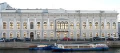 Shuvalov Palace in St. Petersburg exterior view