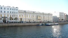 Shuvalov Palace in St. Petersburg exterior view