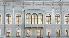 Shuvalov Palace in St. Petersburg grand exterior with classical architecture