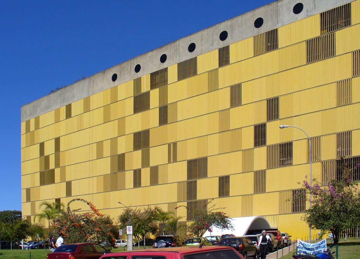 Anexo IV building of the Brazilian Chamber of Deputies in Brasília