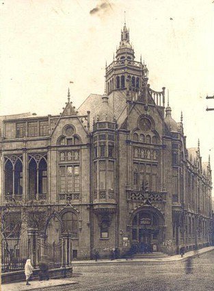 House of Murtuza Mukhtarov architectural facade