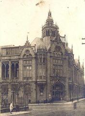 House of Murtuza Mukhtarov architectural facade