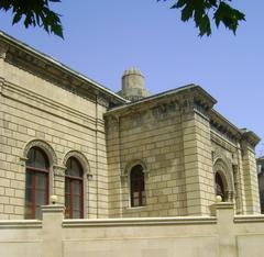 19th century Juma mosque in Old City Baku Azerbaijan built by millionaire Haji Sheykh Ali aga Dadash ogly Dadashev in 1899