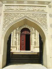 Juma Mosque in Old City Baku Azerbaijan built in 1899 by millionaire Haji Sheykh Ali aga Dadash ogly Dadashev