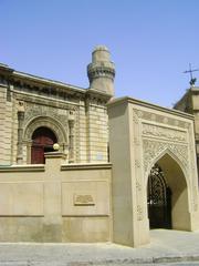 Juma Mosque in Old City Baku Azerbaijan built in 1899 by millionaire Haji Sheykh Ali aga Dadash ogly Dadashev