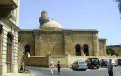 Juma Mosque in Old City Baku Azerbaijan 19th century built by millionaire Haji Sheykh Ali aga Dadash ogly Dadashev in 1899