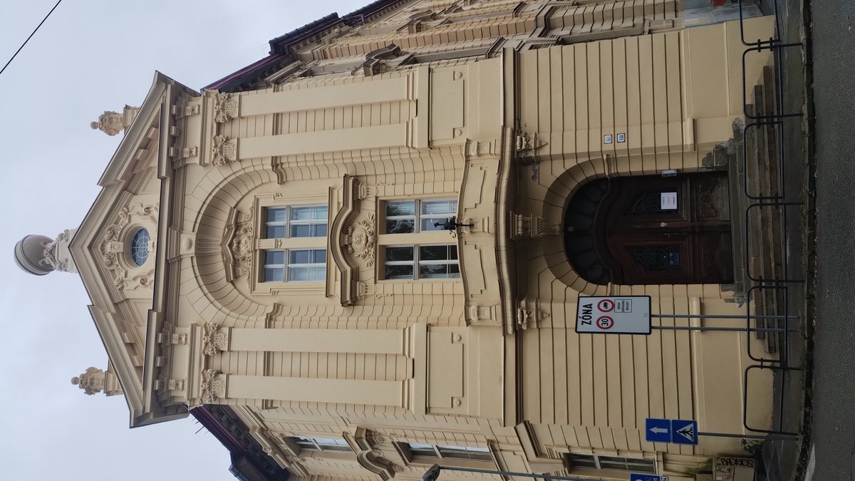 Main entrance of the private kindergarten Edulienka in Palisády, Bratislava