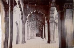Moti Masjid Pearl Mosque inside Agra Fort