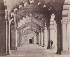 Perlen-Moschee in Agra with intricate Islamic architecture