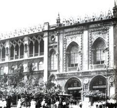 Ismailiya building in Baku with historic architecture