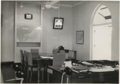 The Governor's office at Astana Sarawak in 1959