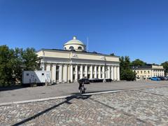 National Library of Finland building in Helsinki