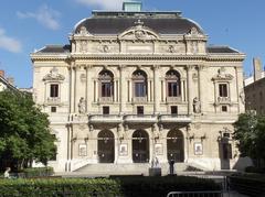 Théâtre des Célestins theater building in Lyon, France