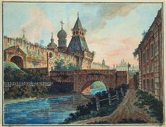 Kitai-Gorod Wall