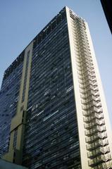 Mirante do Vale Building, a tall skyscraper in São Paulo Brazil