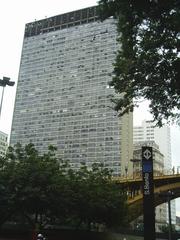 Mirante do Vale skyscraper in downtown São Paulo Brazil