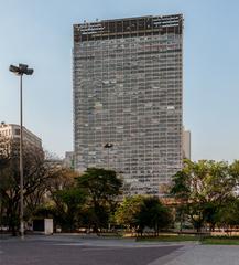 Mirante do Vale Building skyscraper in São Paulo