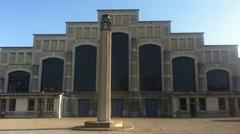 Halle Tony Garnier in Lyon, France