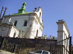 Church Of Saint Anthony, Lviv