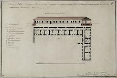 Historical Vilnia Rudnickaje pradmiescie Maryjavicki convent 1835