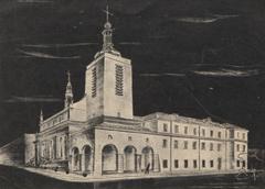Bernardine monastery in Lviv, architectural reconstruction project by Antoni Lobos