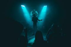 Pan Lynx live performance at Lucerna Music Bar 2024