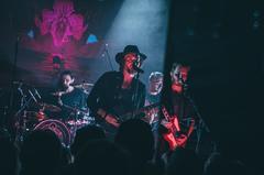 Pan Lynx performing live at Lucerna Music Bar in 2024