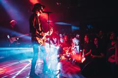 Pan Lynx performance at Lucerna Music Bar 2023 live concert