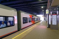 Kutuzovskaya station of Moscow Central Circle in Moscow