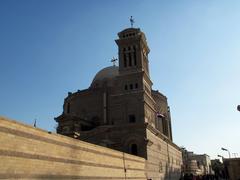 Greek Orthodox Church in Cairo during December photowalk
