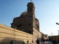 Greek Orthodox Church in Cairo during December 2011 photowalk