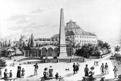 Obelisk, Denisovy Sady