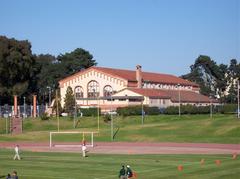 Kezar Pavilion viewed from Kezar Stadium