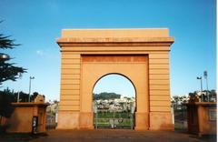 New Kezar Arch in San Francisco