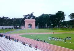 New Kezar Stadium West End exterior view