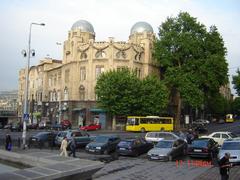 House of wealthy Armenian Melik-Azaryants in Tbilisi, Georgia