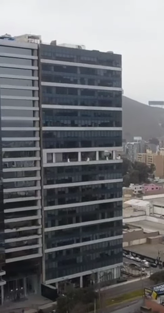 Capital Derby Office Building in Santiago de Surco, Lima